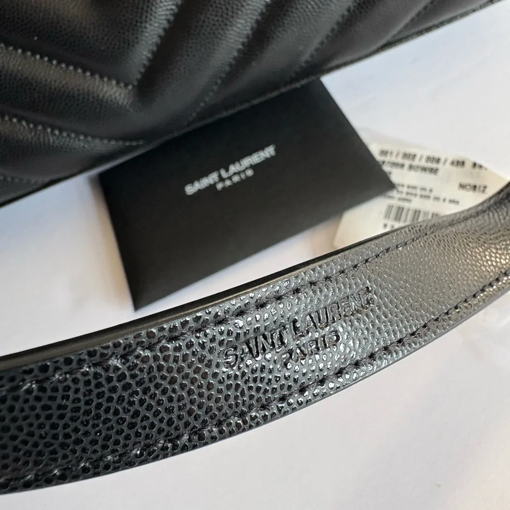 🖤 Saint Laurent Quilted Tribeca Medium Shoulder Bag